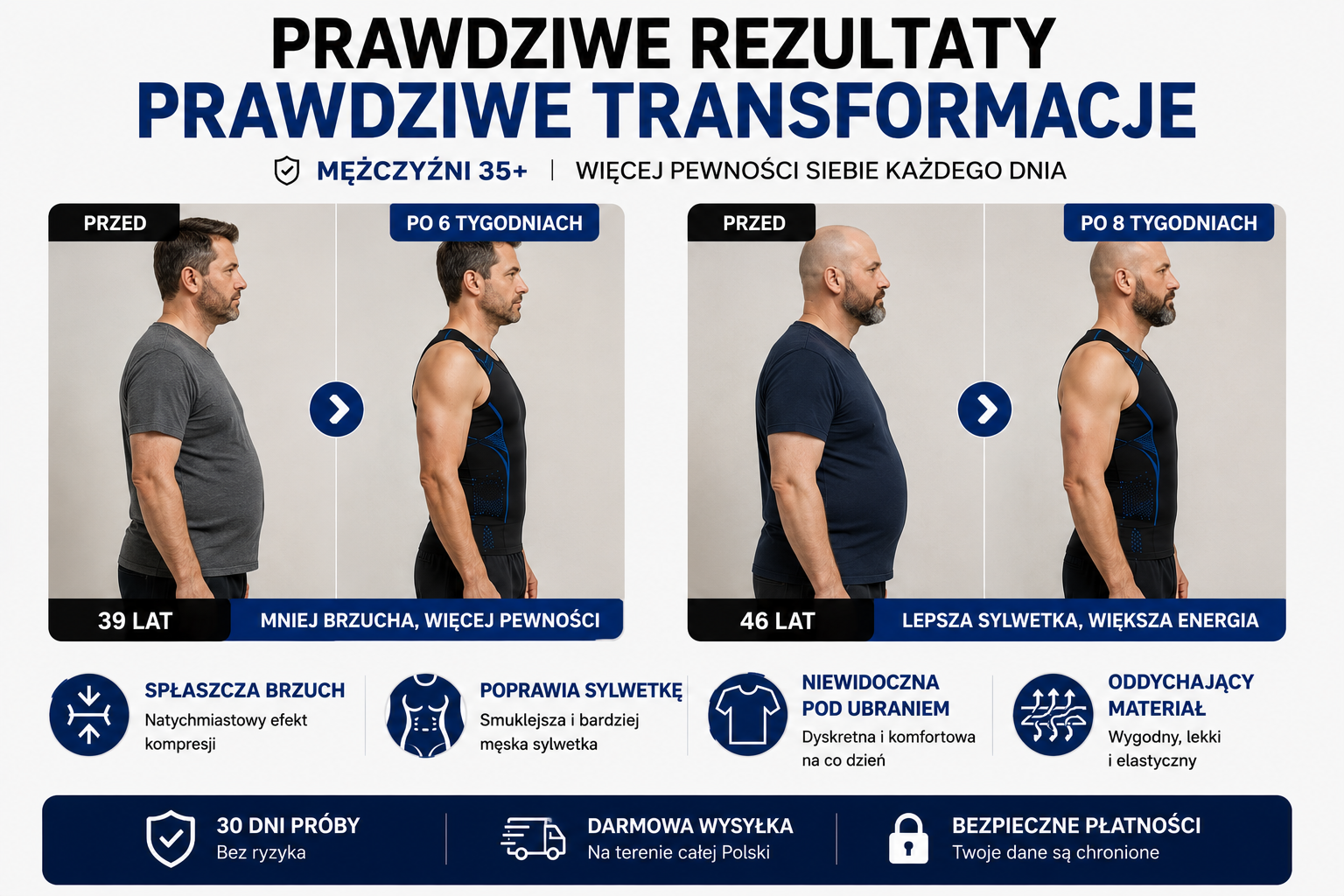 Zentro™ Shape Shirt